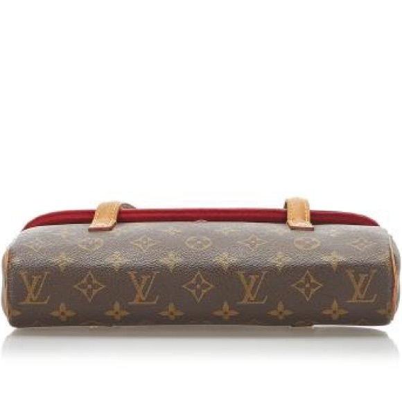 Genuine Louis Vuitton Monogram Sonatine Handbag - Picture 14 of 15